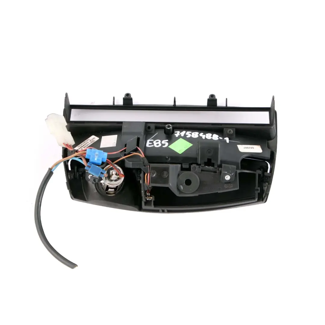 Front Center Console Ashtray Module Carrier Black 7045876 to BMW Z4 Series E85 1 with Part number 7158488 BMW Z4 Series E85 1 Front Center Console Ashtray Module Carrier Black 7045876 - SKU 7158488-1 - Part number 7158488