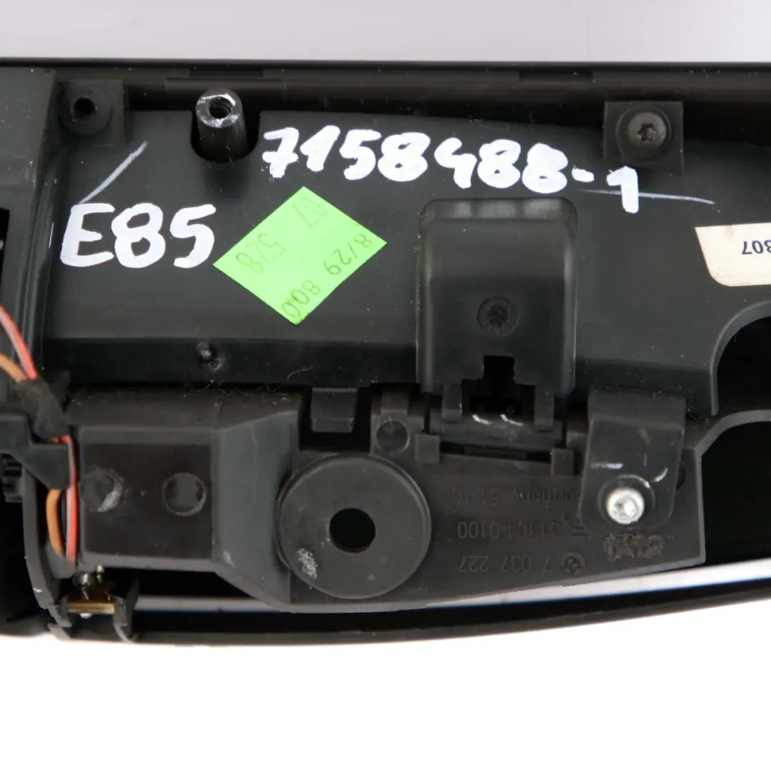 BMW Z4 Series E85 1 Front Center Console Ashtray Module Carrier Black 7045876 - SKU 7158488-1 - Part number 7158488