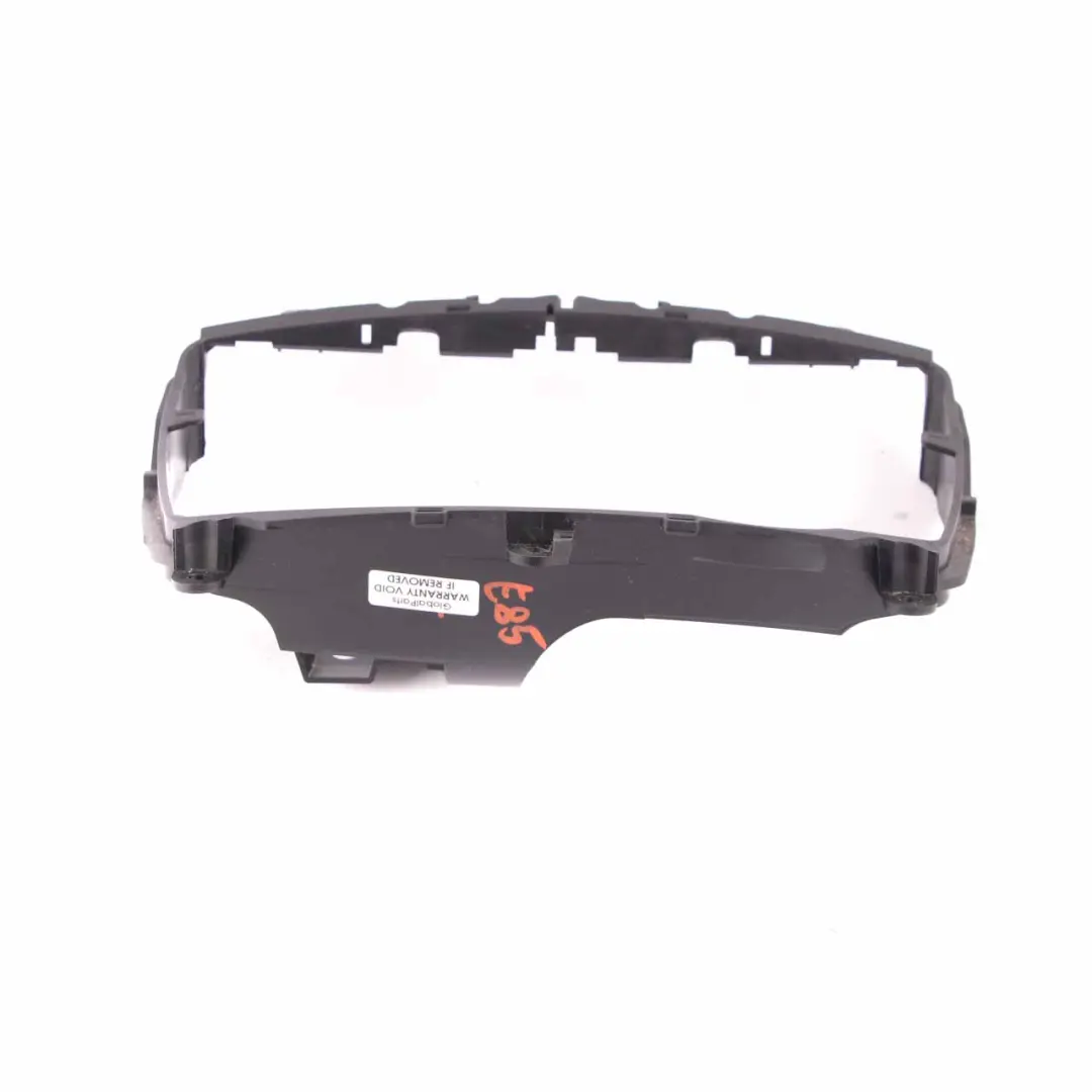BMW Z4 E85 Console Centrale Avant Cendrier Porte-Cadre Support 7045876 - SKU 7158488-2 - Numéro de pièce 7158488