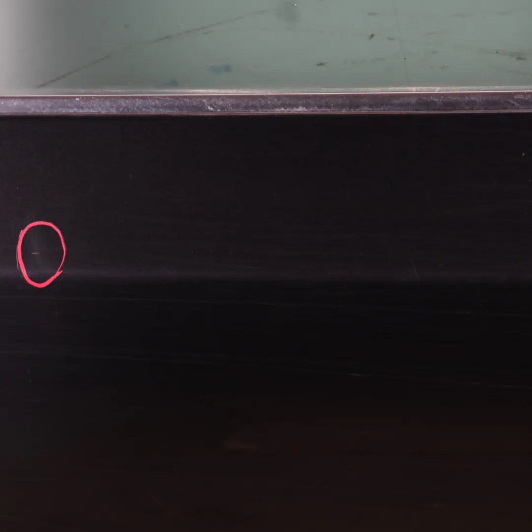 Door Rear Left N/S Black Sapphire Metallic - 475 to BMW E61 Touring with Part number 7158501 BMW E61 Touring Door Rear Left N/S Black Sapphire Metallic - 475 - SKU 7158501-BS - Part number 7158501