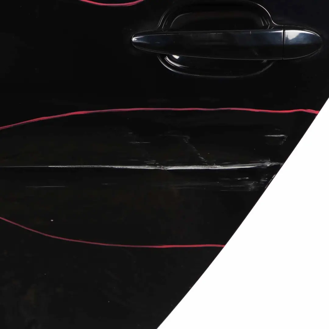 Door Rear Left N/S Carbonschwarz Carbon Black Metallic - 416 to BMW E61 Touring with Part number 7158501 BMW E61 Touring Door Rear Left N/S Carbonschwarz Carbon Black Metallic - 416 - SKU 7158501-CAR - Part number 7158501