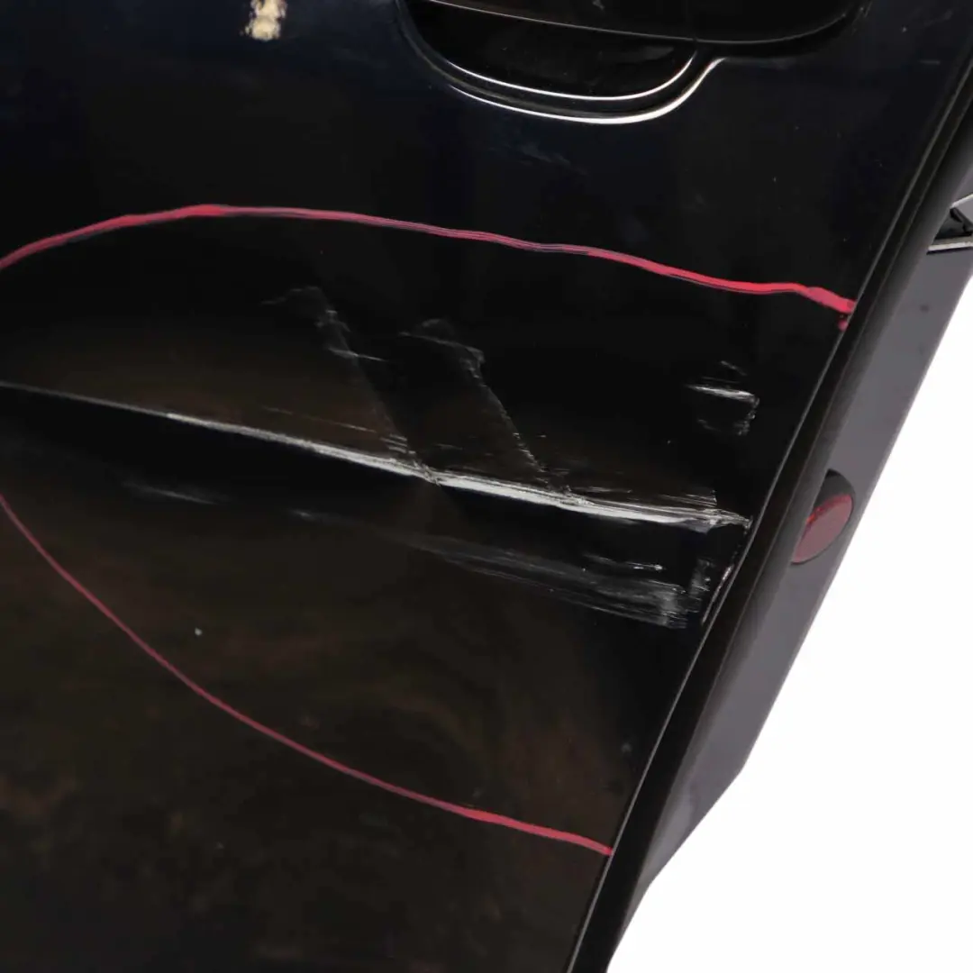 Door Rear Left N/S Carbonschwarz Carbon Black Metallic - 416 to BMW E61 Touring with Part number 7158501 BMW E61 Touring Door Rear Left N/S Carbonschwarz Carbon Black Metallic - 416 - SKU 7158501-CAR - Part number 7158501