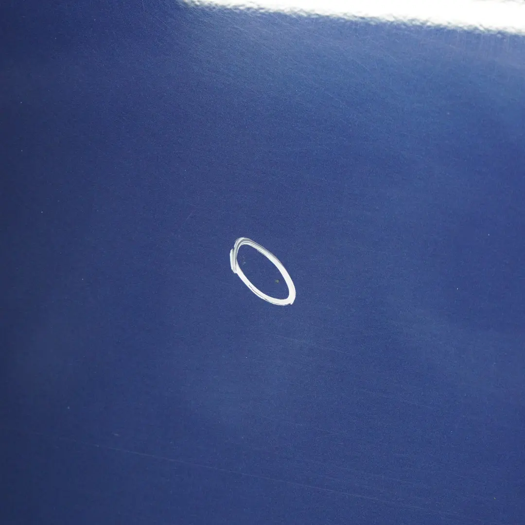 BMW 5 E61 2 Touring Door Rear Left N/S Tiefseeblau Deep Sea Blue - A76 - SKU 7158501-DSB2 - Part number 7158501