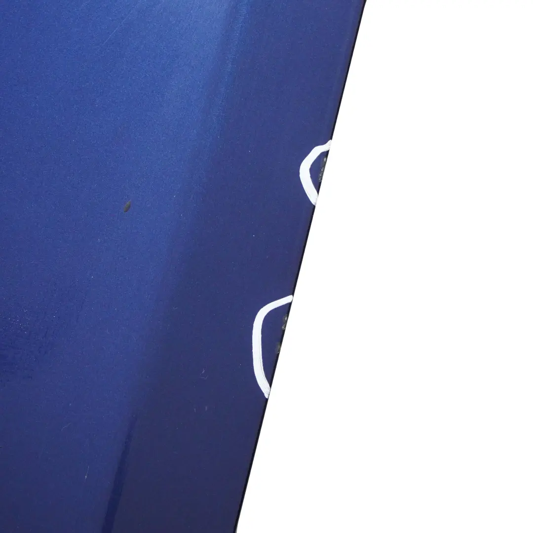 BMW 5 E61 2 Touring Door Rear Left N/S Tiefseeblau Deep Sea Blue - A76 - SKU 7158501-DSB2 - Part number 7158501