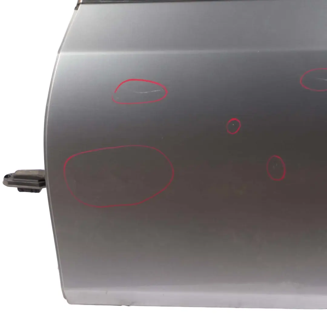 BMW E61 Touring Door Rear Left N/S Spacegrau Space Grey Metallic - A52 - SKU 7158501-SCG - Part number 7158501