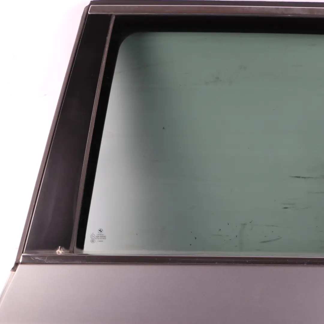 Door Rear Left N/S Spacegrau Space Grey Metallic - A52 to BMW E61 Touring with Part number 7158501 BMW E61 Touring Door Rear Left N/S Spacegrau Space Grey Metallic - A52 - SKU 7158501-SCG - Part number 7158501
