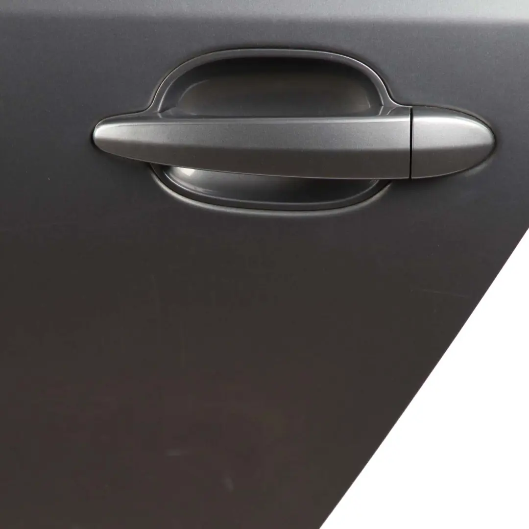 Door Rear Left N/S Spacegrau Space Grey Metallic - A52 to BMW E61 Touring with Part number 7158501 BMW E61 Touring Door Rear Left N/S Spacegrau Space Grey Metallic - A52 - SKU 7158501-SCG - Part number 7158501