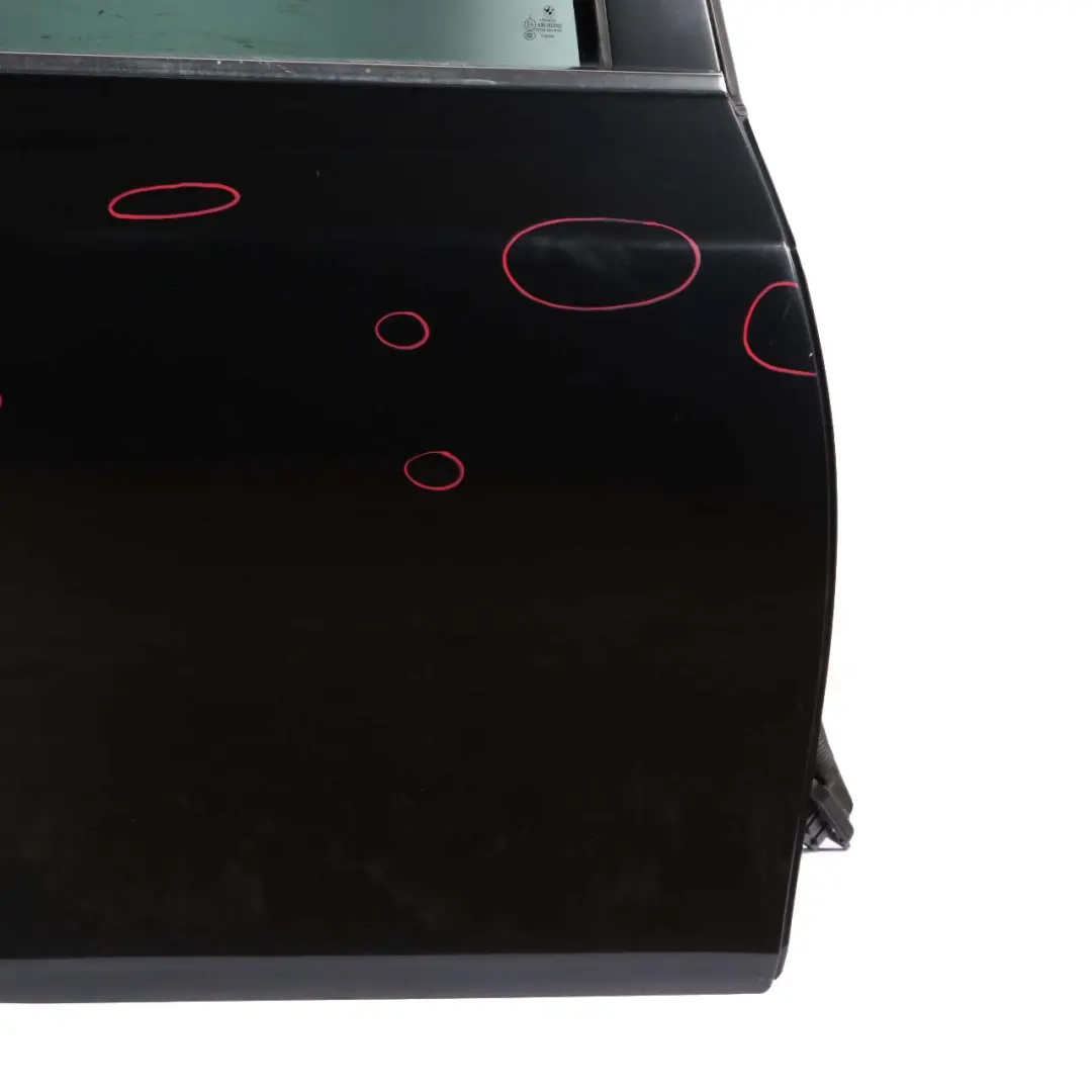 Door Rear Right O/S Black Sapphire Metallic - 475 to BMW E61 Touring with Part number 7158502 BMW E61 Touring Door Rear Right O/S Black Sapphire Metallic - 475 - SKU 7158502-BS - Part number 7158502