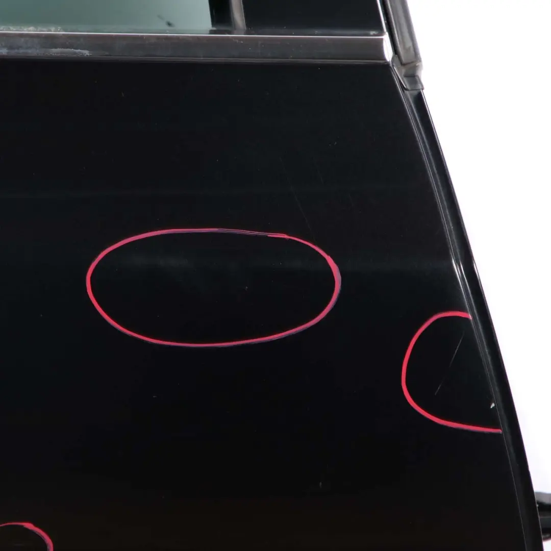 Door Rear Right O/S Black Sapphire Metallic - 475 to BMW E61 Touring with Part number 7158502 BMW E61 Touring Door Rear Right O/S Black Sapphire Metallic - 475 - SKU 7158502-BS - Part number 7158502