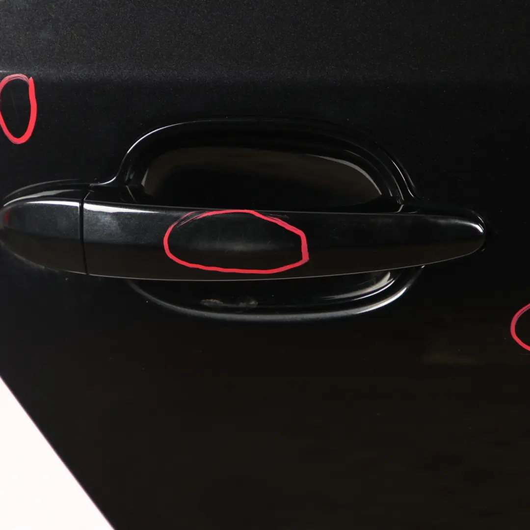 Door Rear Right O/S Black Sapphire Metallic - 475 to BMW E61 Touring with Part number 7158502 BMW E61 Touring Door Rear Right O/S Black Sapphire Metallic - 475 - SKU 7158502-BS - Part number 7158502