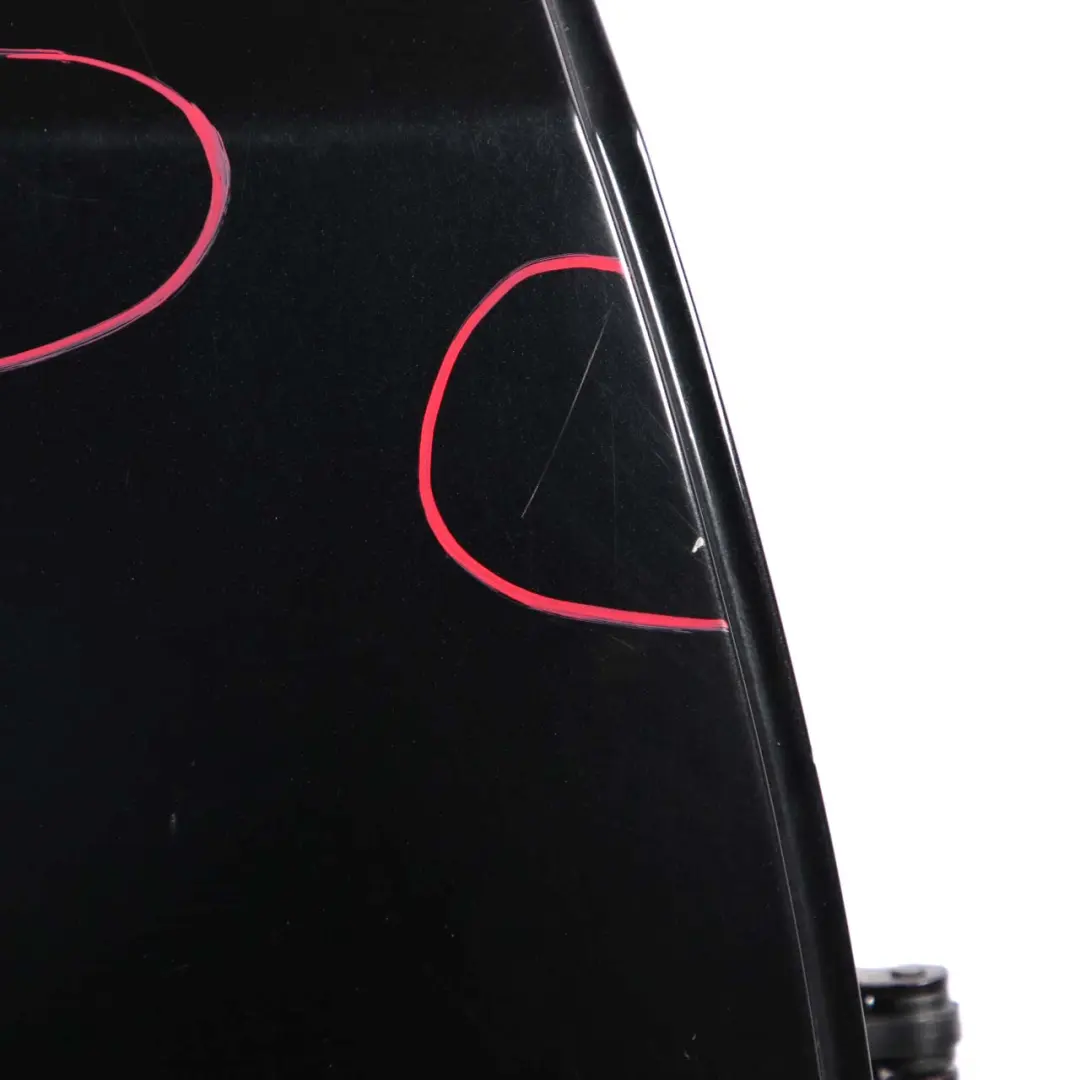 Door Rear Right O/S Black Sapphire Metallic - 475 to BMW E61 Touring with Part number 7158502 BMW E61 Touring Door Rear Right O/S Black Sapphire Metallic - 475 - SKU 7158502-BS - Part number 7158502