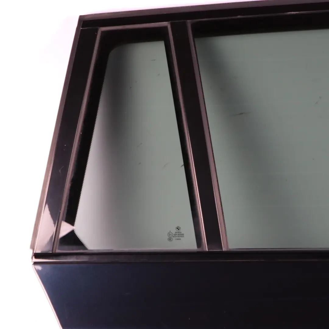 Door Rear Right O/S Carbonschwarz Carbon Black - 416 to BMW E61 Touring with Part number 7158502 BMW E61 Touring Door Rear Right O/S Carbonschwarz Carbon Black - 416 - SKU 7158502-CAR - Part number 7158502