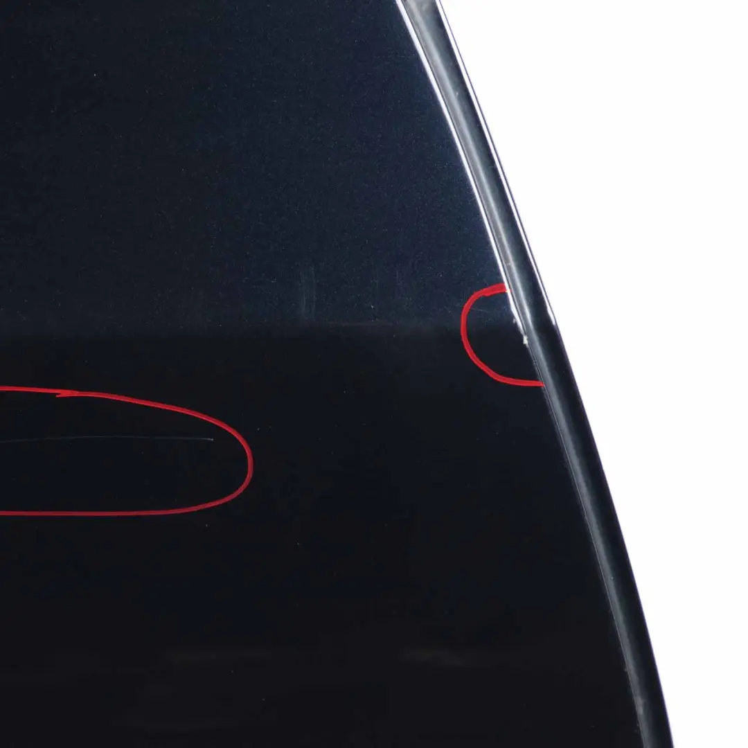 BMW E61 Drzwi prawe tylne tył carbonschwarz - SKU 7158502-CAR - Numer Części 7158502