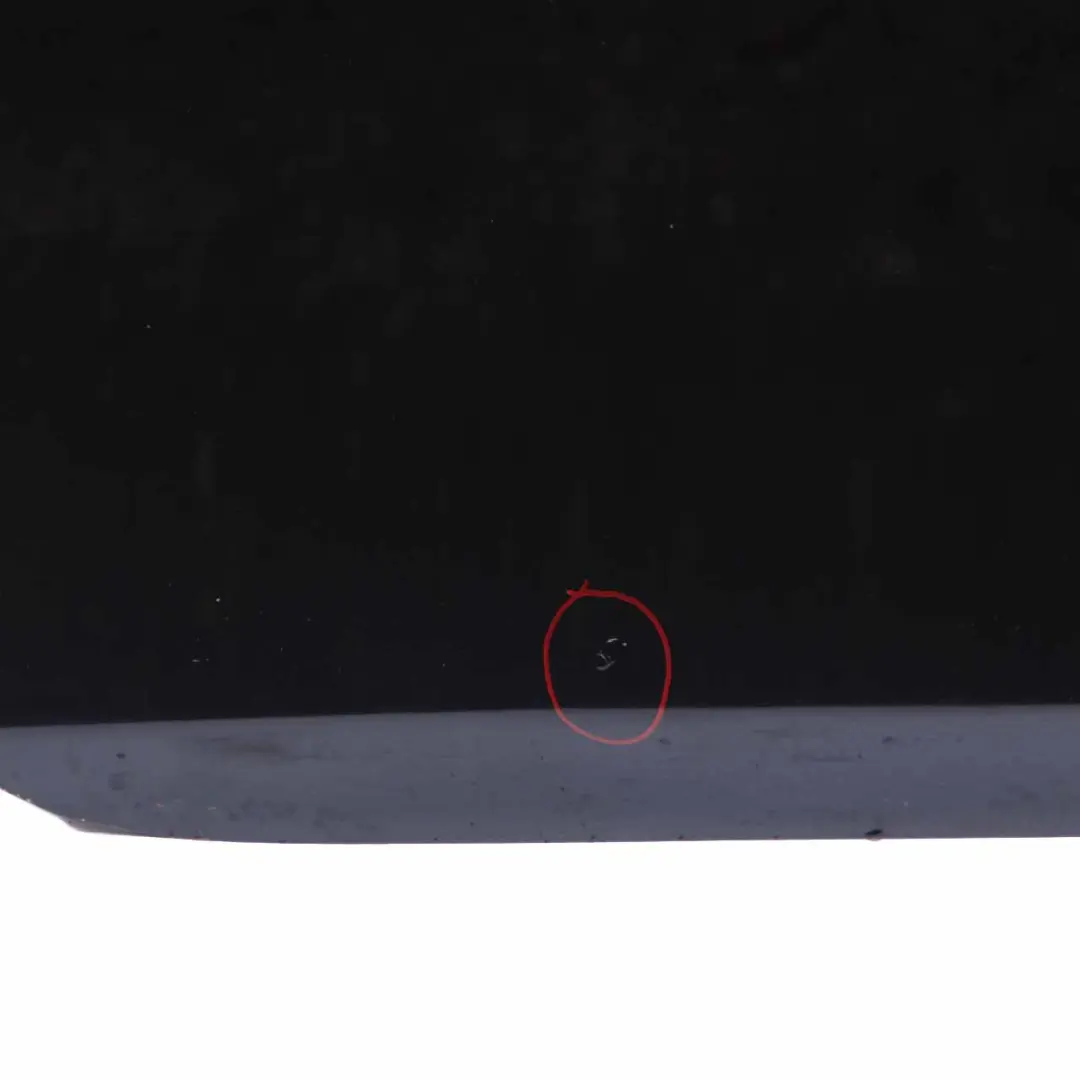 BMW E61 Drzwi prawe tylne tył carbonschwarz - SKU 7158502-CAR - Numer Części 7158502