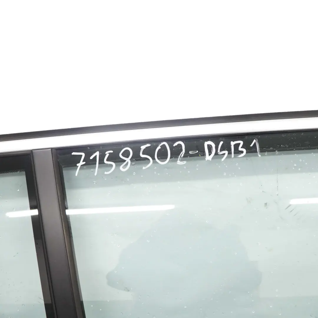 BMW E61 Drzwi prawe tylne tył Tiefseeblau A76 - SKU 7158502-DSB1 - Numer Części 7158502