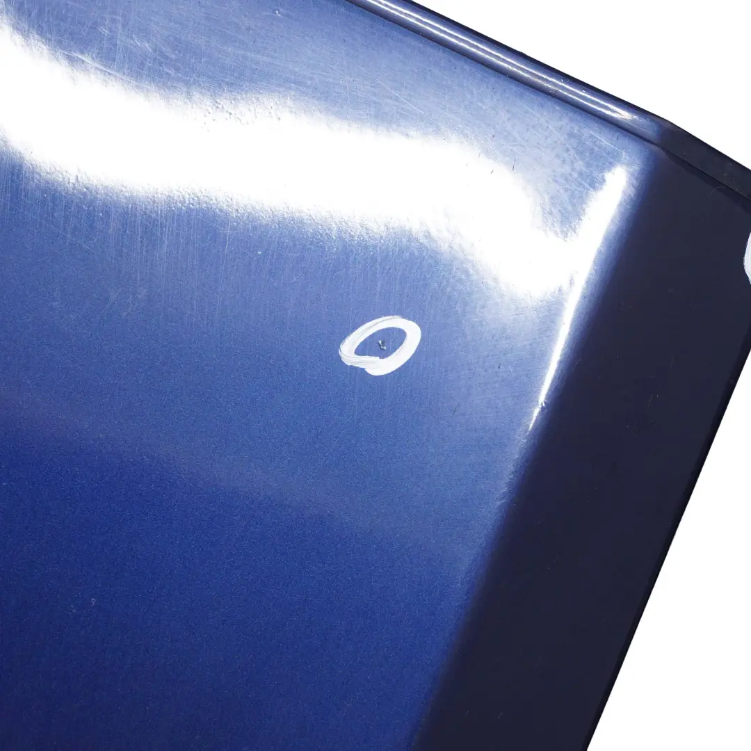 BMW E61 Touring Puerta Trasera Derecha Tiefseeblau Deep Sea Blue - A76 - SKU 7158502-DSB1 - Número de pieza 7158502
