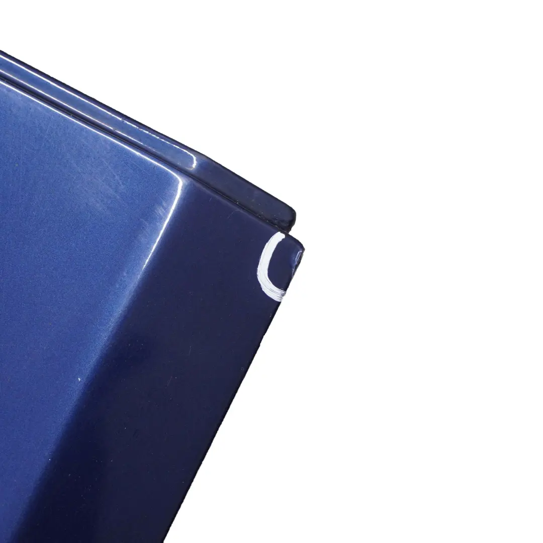 BMW E61 Touring Puerta Trasera Derecha Tiefseeblau Deep Sea Blue - A76 - SKU 7158502-DSB1 - Número de pieza 7158502