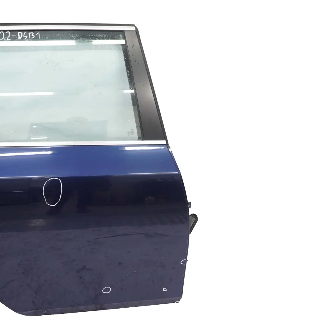 Puerta Trasera Derecha Tiefseeblau Deep Sea Blue - A76 para BMW E61 Touring con número de pieza 7158502 BMW E61 Touring Puerta Trasera Derecha Tiefseeblau Deep Sea Blue - A76 - SKU 7158502-DSB1 - Número de pieza 7158502