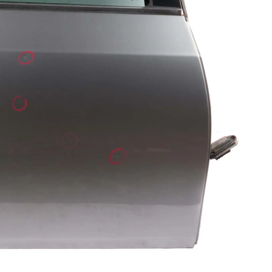 BMW E61 Touring Door Rear Right O/S Spacegrau Space Grey Metallic - A52 - SKU 7158502-SCG - Part number 7158502