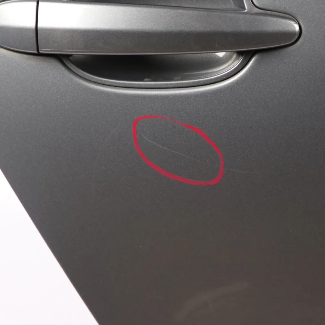 Door Rear Right O/S Spacegrau Space Grey Metallic - A52 to BMW E61 Touring with Part number 7158502 BMW E61 Touring Door Rear Right O/S Spacegrau Space Grey Metallic - A52 - SKU 7158502-SCG - Part number 7158502