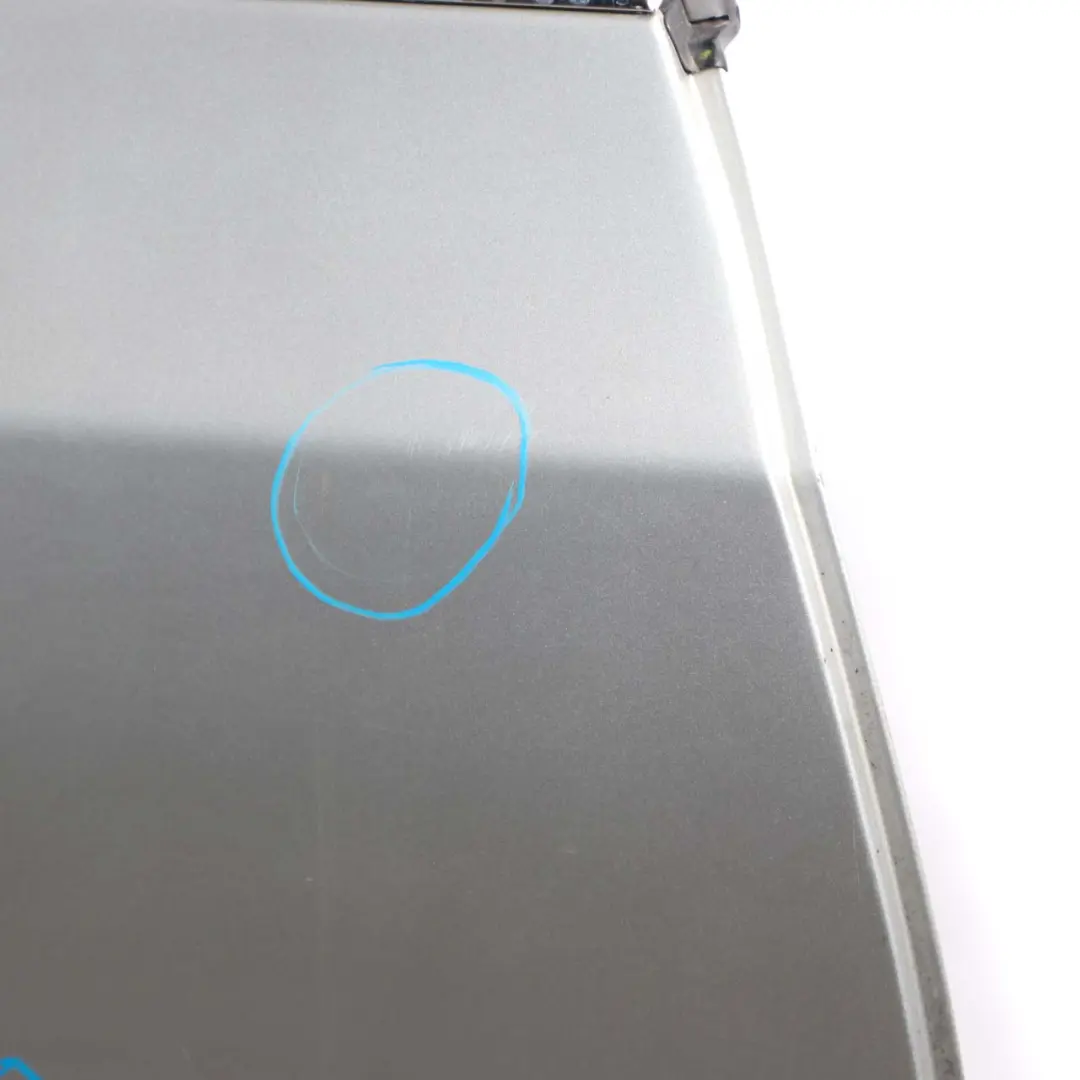 Door Rear Right O/S Titansilber Titan Silver Metallic - 354 to BMW 5 E61 Touring with Part number 7158502 BMW 5 E61 Touring Door Rear Right O/S Titansilber Titan Silver Metallic - 354 - SKU 7158502-TS - Part number 7158502