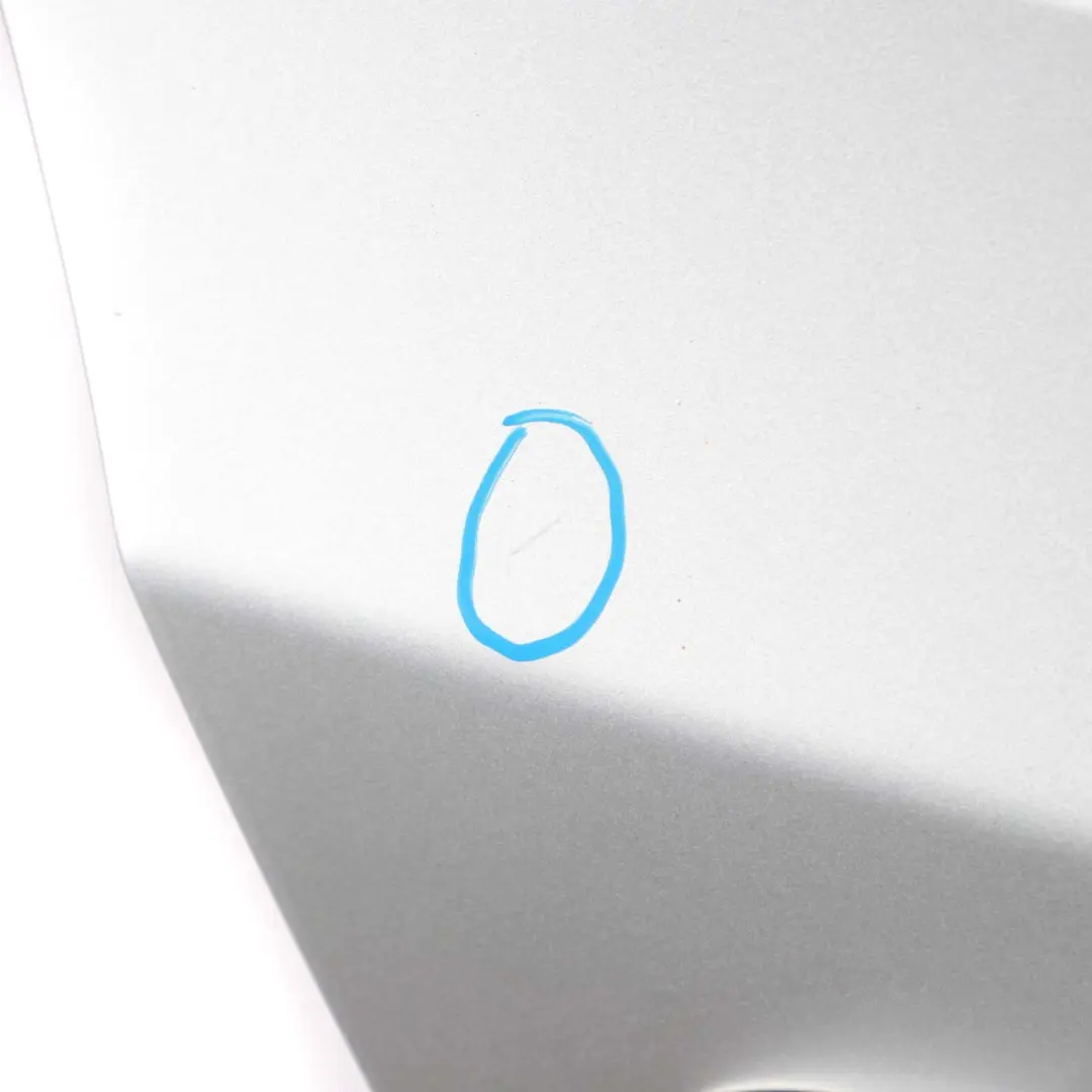 Door Rear Right O/S Titansilber Titan Silver Metallic - 354 to BMW 5 E61 Touring with Part number 7158502 BMW 5 E61 Touring Door Rear Right O/S Titansilber Titan Silver Metallic - 354 - SKU 7158502-TS - Part number 7158502