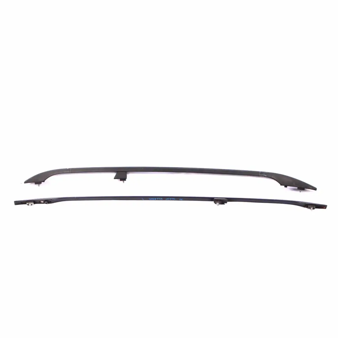 BMW X5 E70 Roof Railing Left Right N/O/S Luggage Compartment Rack Strip Set - SKU 7158529/7158530 - Part number 7158529