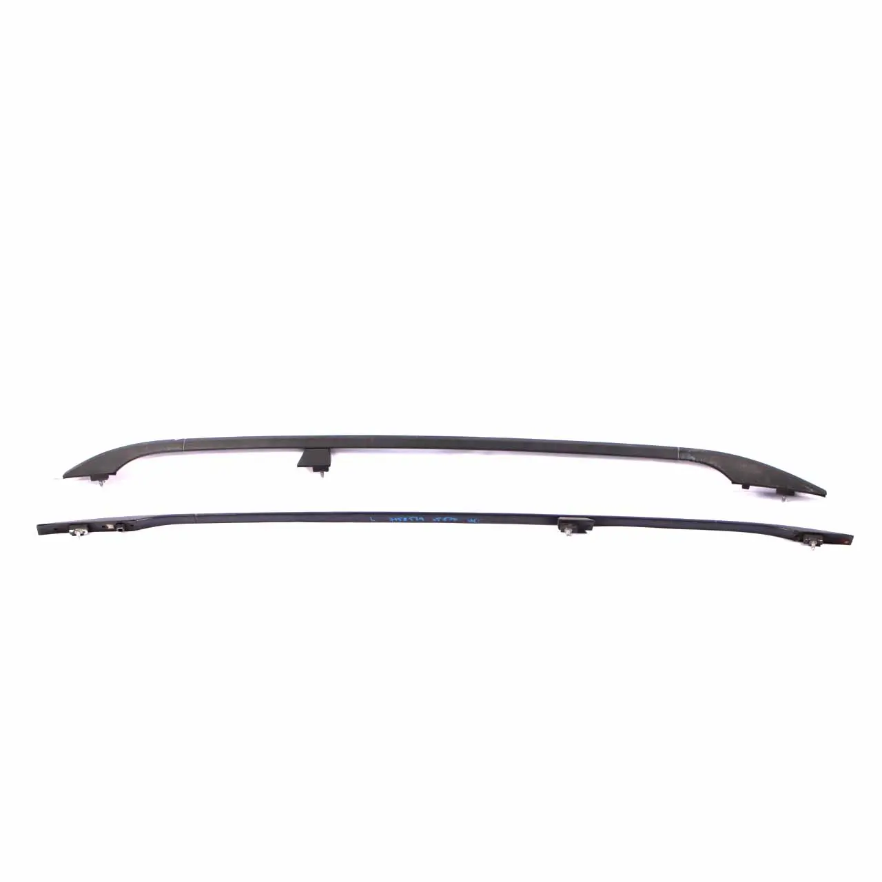 BMW X5 E70 Techo Railing Izquierda Derecha Maletero Rack Strip Set