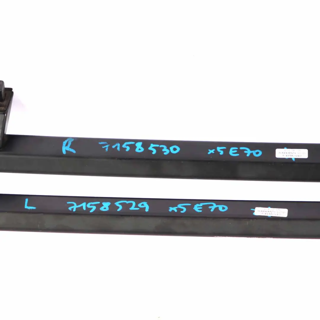 BMW X5 E70 Rails de toit Gauche Droite Porte Bagages Set Strip - SKU 7158529/7158530 - Numéro de pièce 7158529