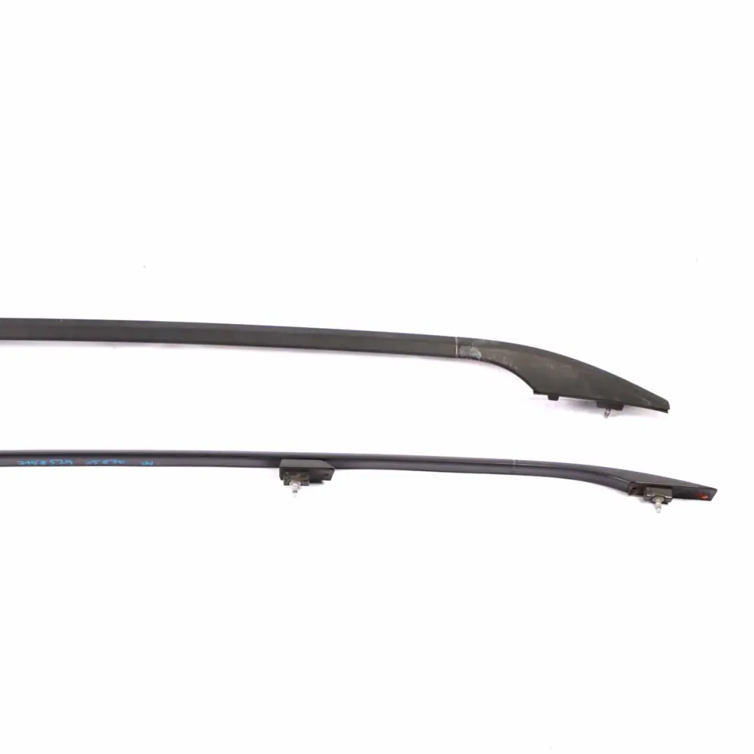 BMW X5 E70 Roof Railing Left Right N/O/S Luggage Compartment Rack Strip Set - SKU 7158529/7158530 - Part number 7158529