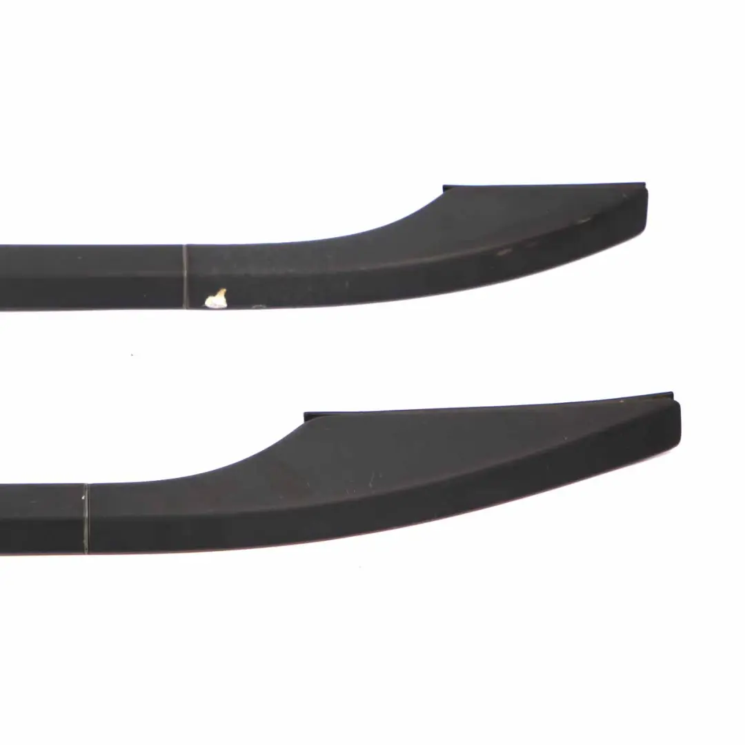 BMW X5 E70 Roof Railing Left Right N/O/S Luggage Compartment Rack Strip Set - SKU 7158529/7158530 - Part number 7158529