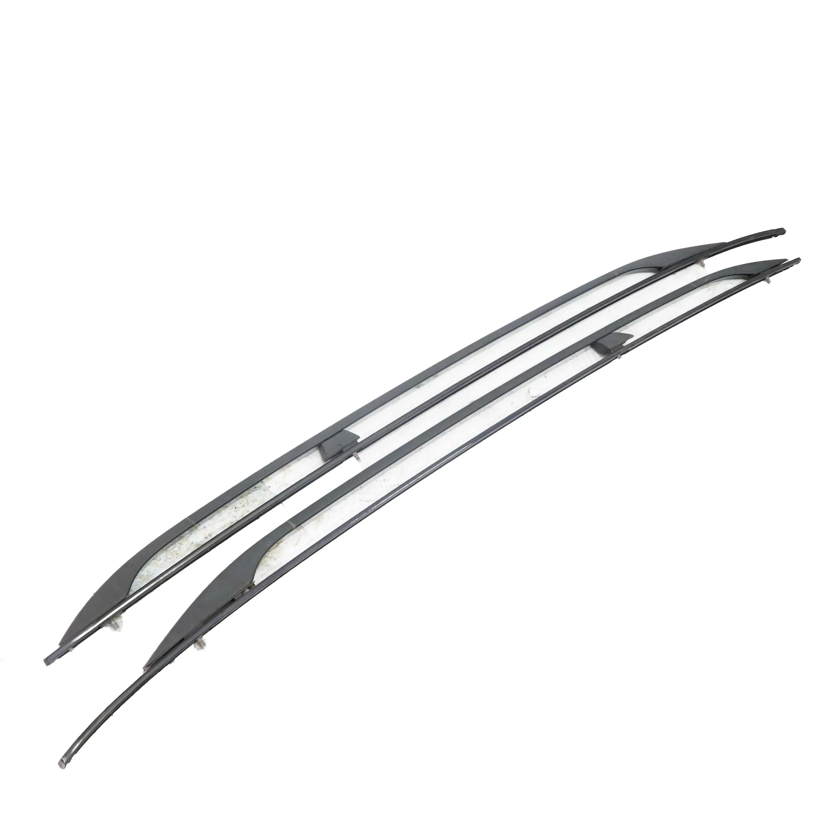 BMW X5 E70 Ringhiera Tetto Sinistra Destra Rack Strip Set Monacoblau Blu A35