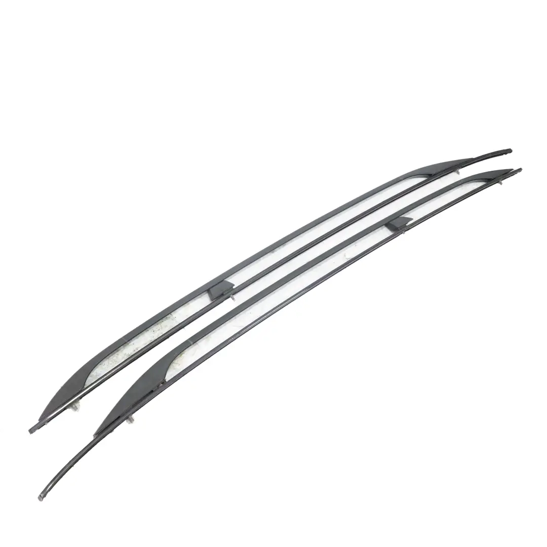 Roof Railing Left Right N/O/S Rack Trim Strip Set Monacoblau Blue A35 to BMW X5 E70 with Part number 7158529 BMW X5 E70 Roof Railing Left Right N/O/S Rack Trim Strip Set Monacoblau Blue A35 - SKU 7158529-MB - Part number 7158529