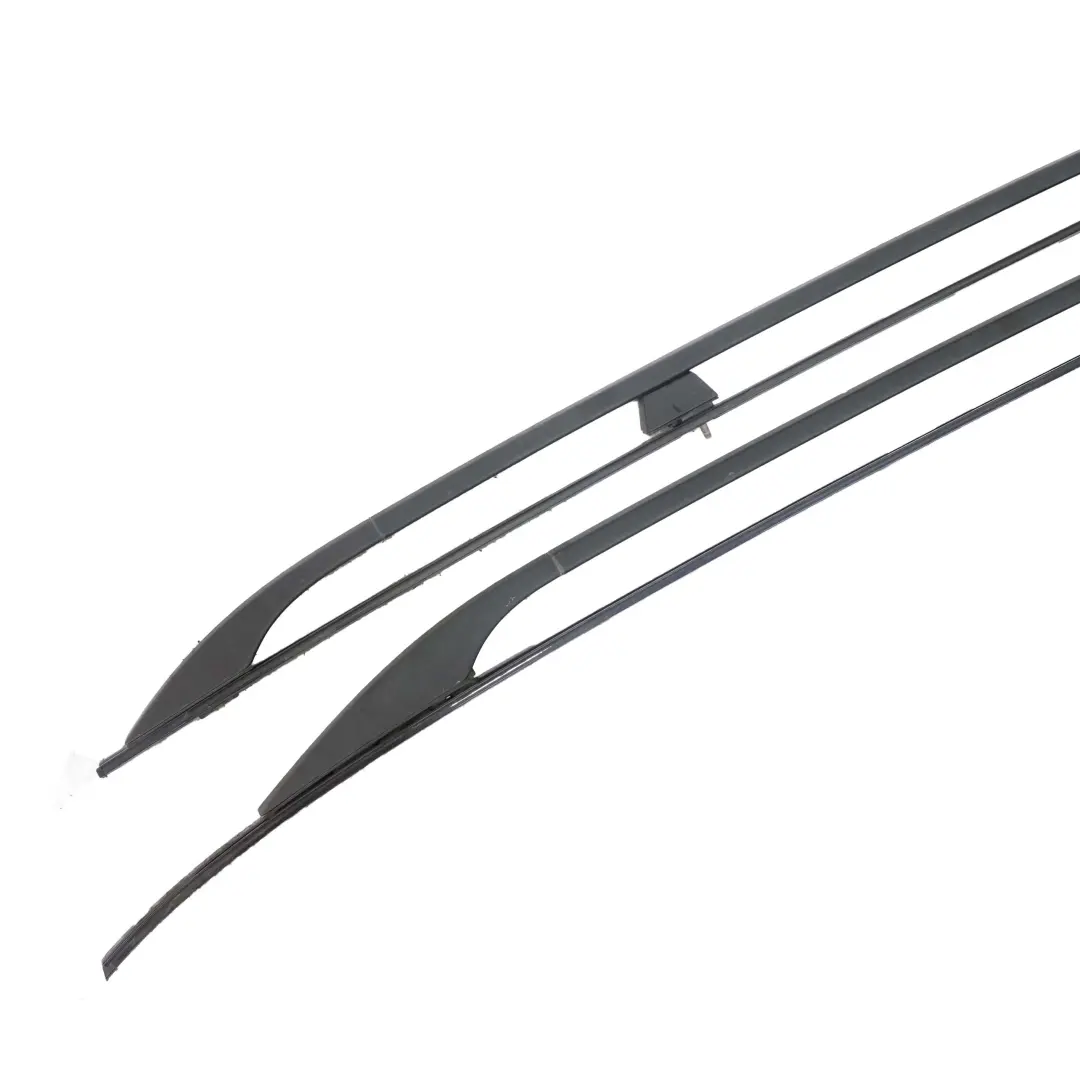 BMW X5 er E70 Dachreling Zierleiste Leistung Links Rechts Set Monacoblau - A35 - SKU 7158529-MB - Teilenummer 7158529