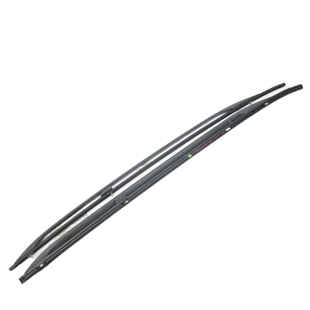 BMW X5 er E70 Dachreling Zierleiste Leistung Links Rechts Set Monacoblau - A35 - SKU 7158529-MB - Teilenummer 7158529