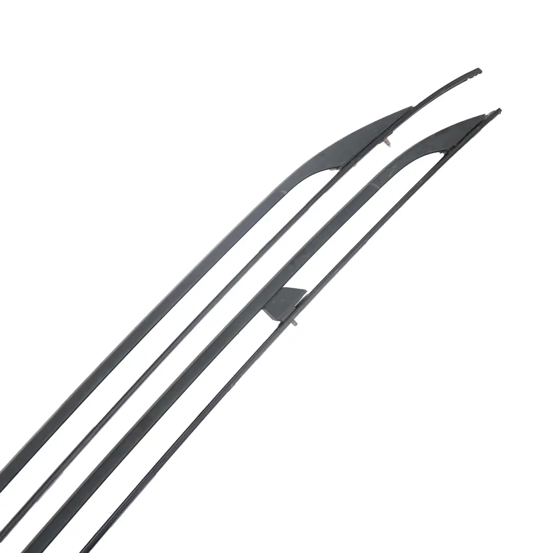 Roof Railing Left Right N/O/S Rack Trim Strip Set Monacoblau Blue A35 to BMW X5 E70 with Part number 7158529 BMW X5 E70 Roof Railing Left Right N/O/S Rack Trim Strip Set Monacoblau Blue A35 - SKU 7158529-MB - Part number 7158529