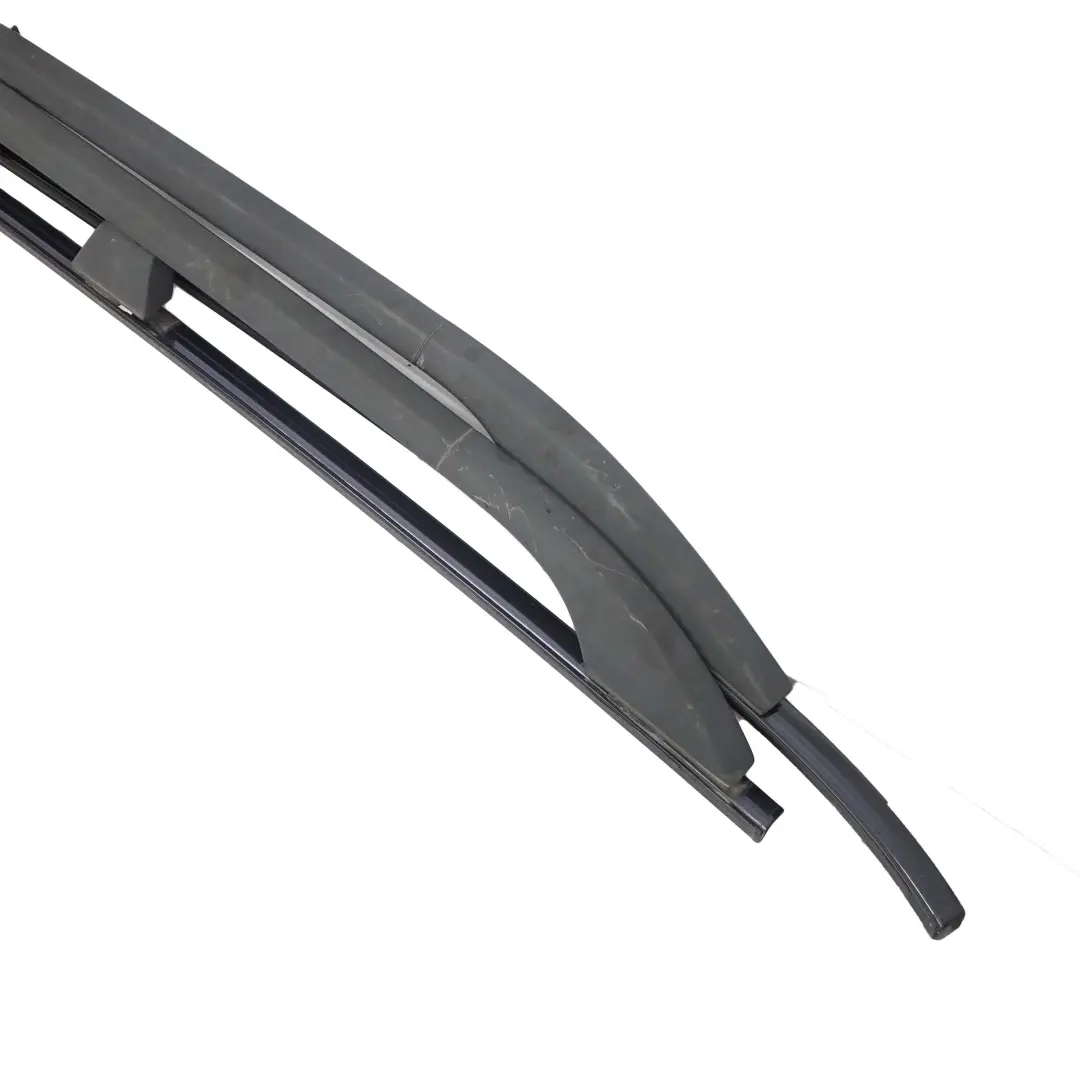 Roof Railing Left Right N/O/S Rack Trim Strip Set Monacoblau Blue A35 to BMW X5 E70 with Part number 7158529 BMW X5 E70 Roof Railing Left Right N/O/S Rack Trim Strip Set Monacoblau Blue A35 - SKU 7158529-MB - Part number 7158529