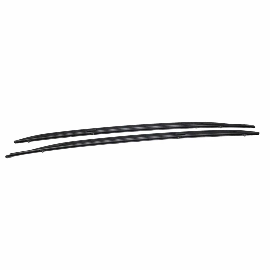 BMW X5 E70 Dachreling Zierleiste Leistung Links Rechts Set Spacegrau - A52 - SKU 7158529-SCG - Teilenummer 7158529