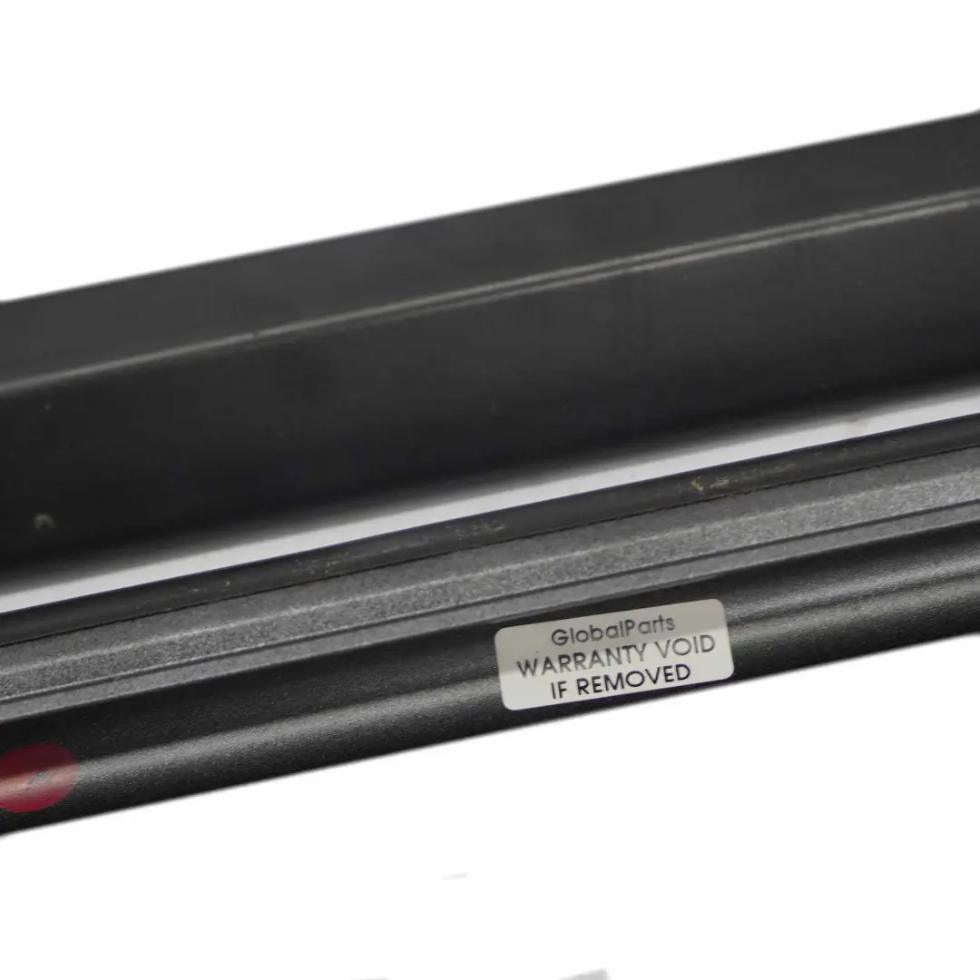 BMW X5 E70 Roof Railing Left Right N/O/S Rack Trim Strip Set Spacegrau - A52 - SKU 7158529-SCG - Part number 7158529