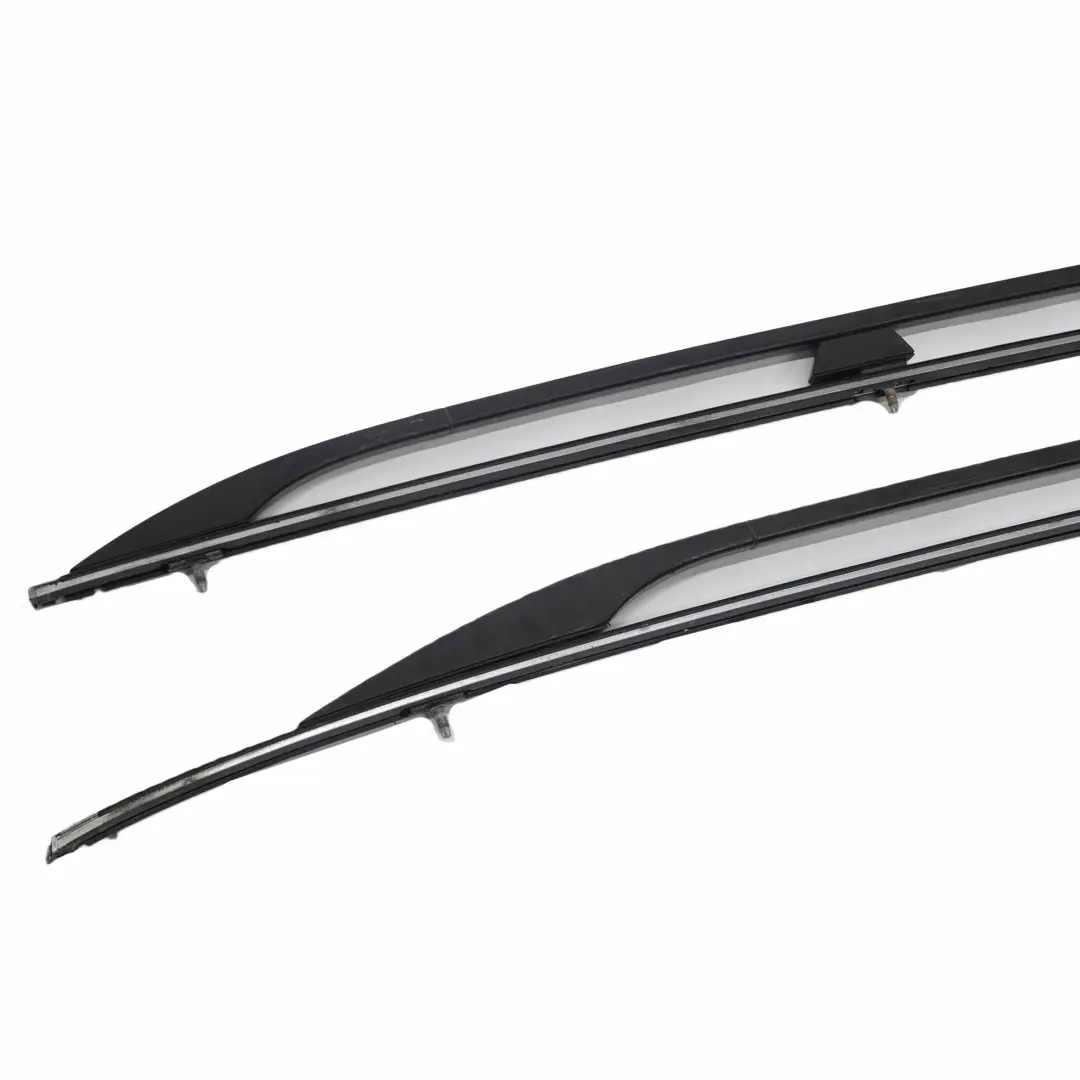 Barandilla de Techo Izquierda Derecha Juego Molduras Spacegrau - A52 para BMW X5 E70 con número de pieza 7158529 BMW X5 E70 Barandilla de Techo Izquierda Derecha Juego Molduras Spacegrau - A52 - SKU 7158529-SCG - Número de pieza 7158529