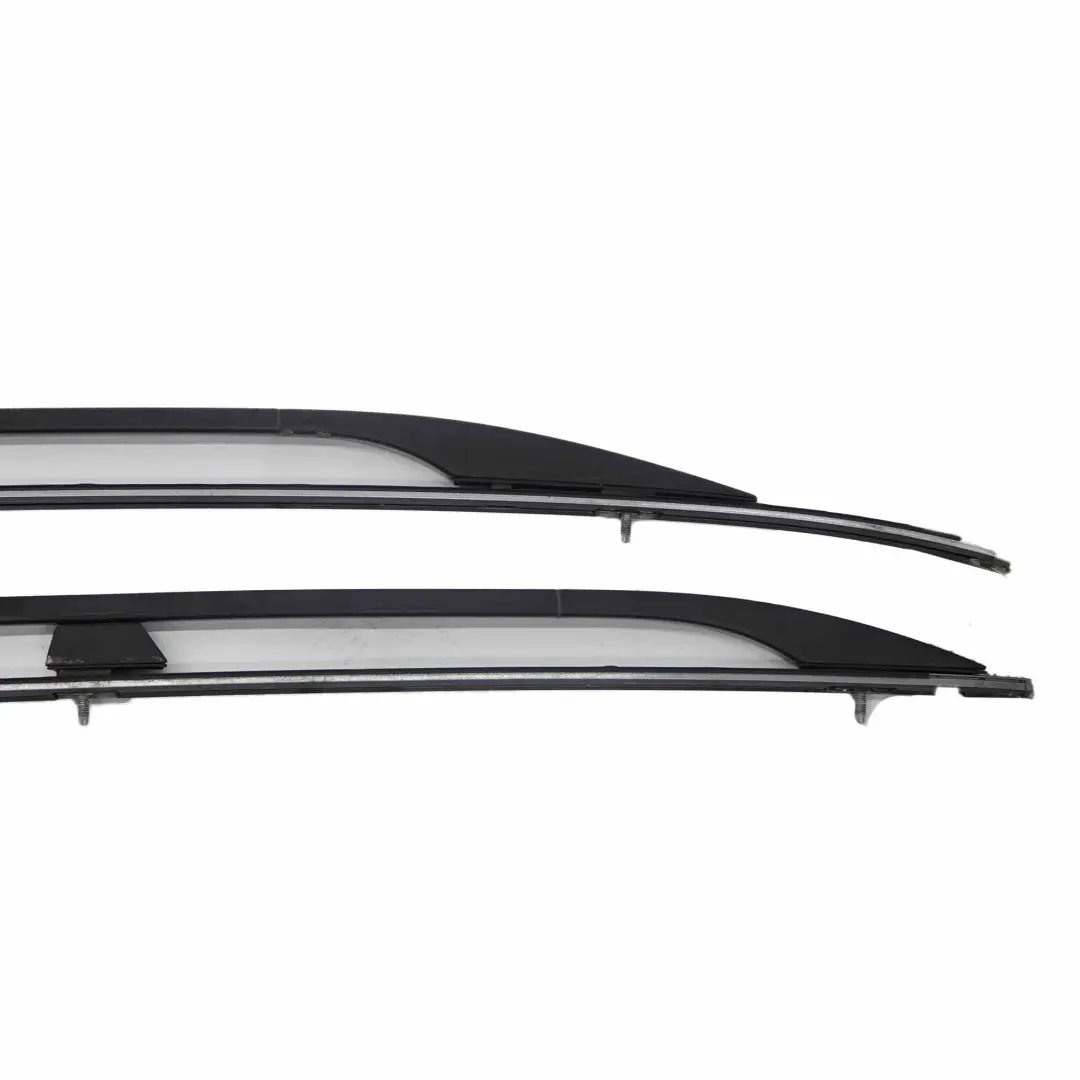 BMW X5 E70 Dachreling Zierleiste Leistung Links Rechts Set Spacegrau - A52 - SKU 7158529-SCG - Teilenummer 7158529