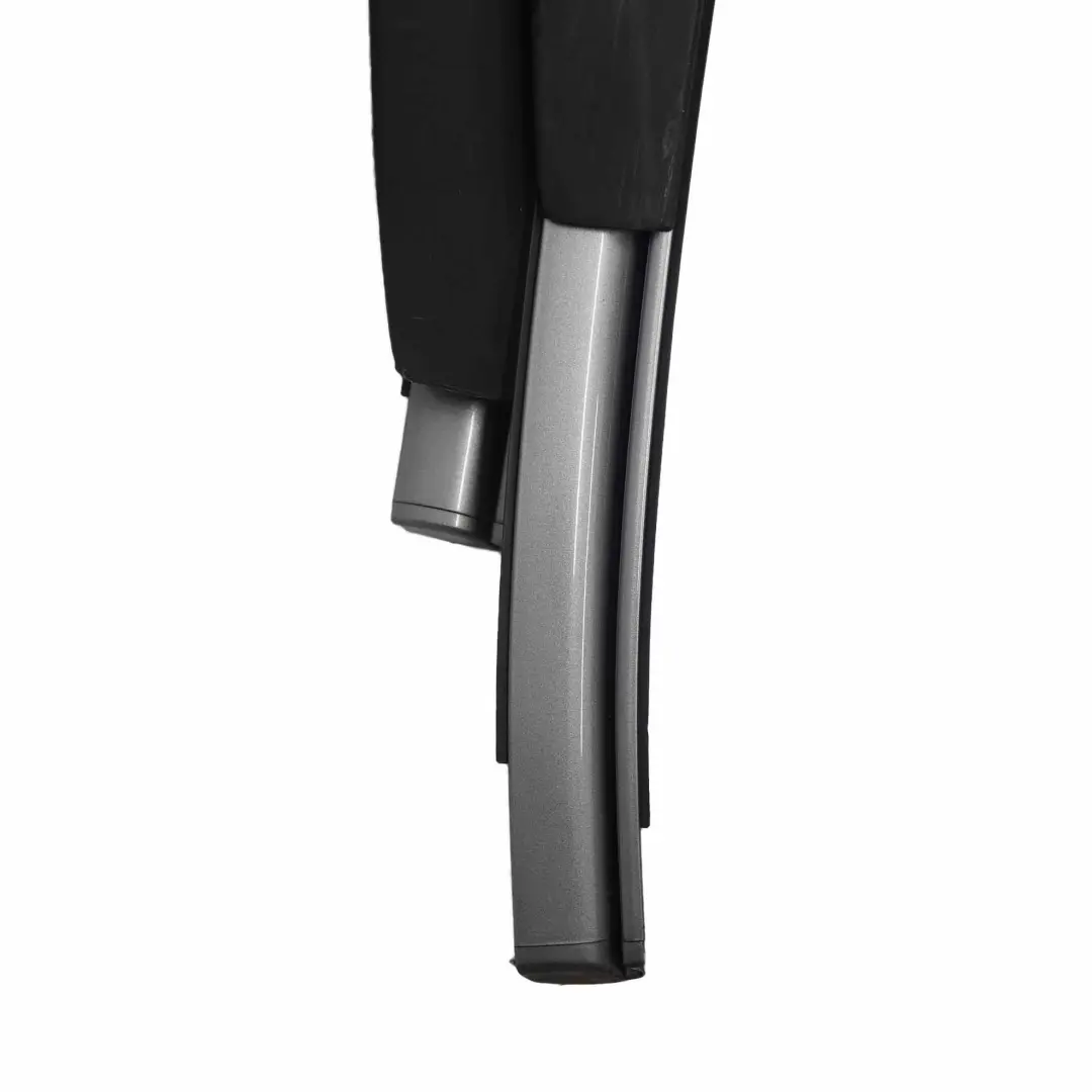 BMW X5 E70 Dachreling Zierleiste Leistung Links Rechts Set Spacegrau - A52 - SKU 7158529-SCG - Teilenummer 7158529
