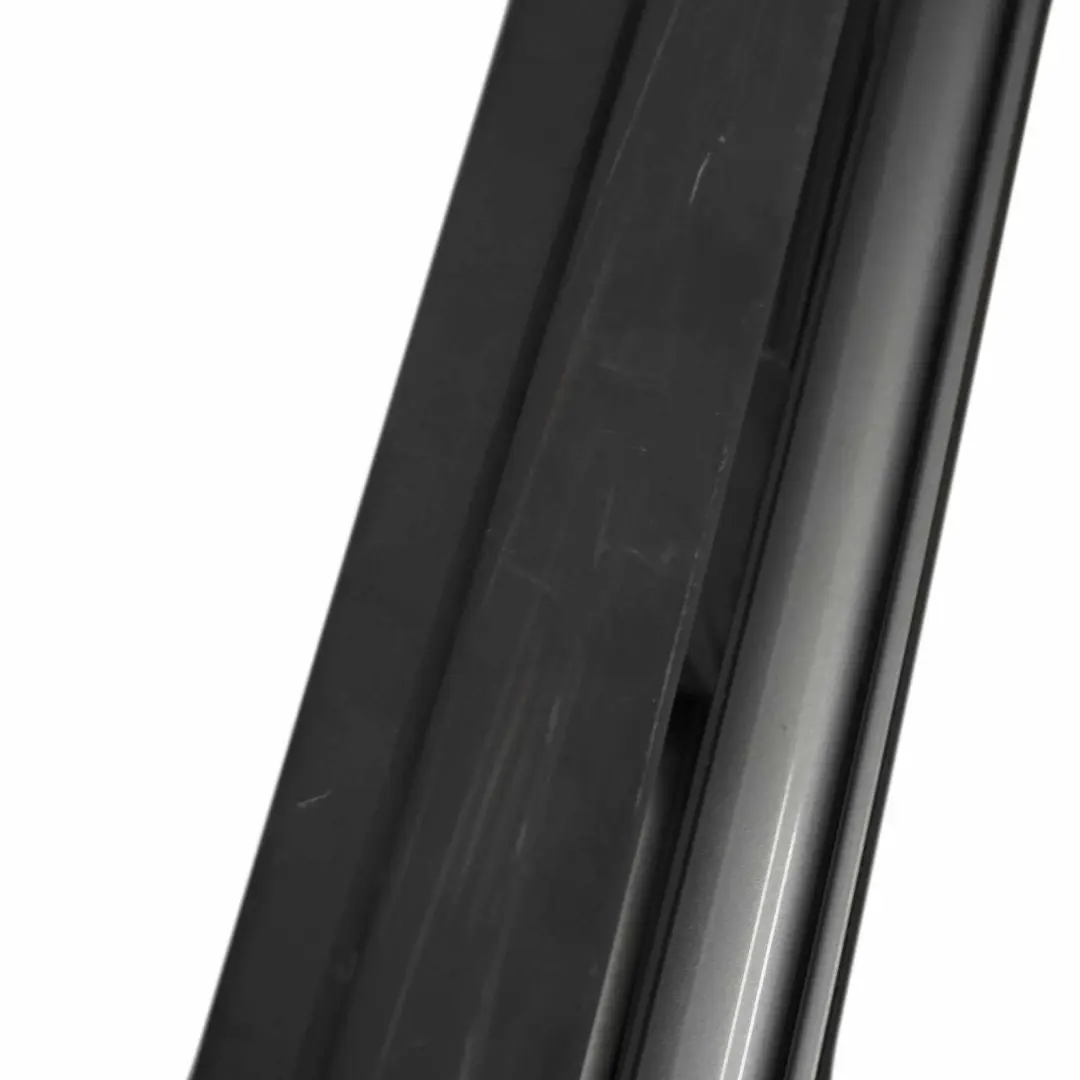 BMW X5 E70 Roof Railing Left Right N/O/S Rack Trim Strip Set Spacegrau - A52 - SKU 7158529-SCG - Part number 7158529