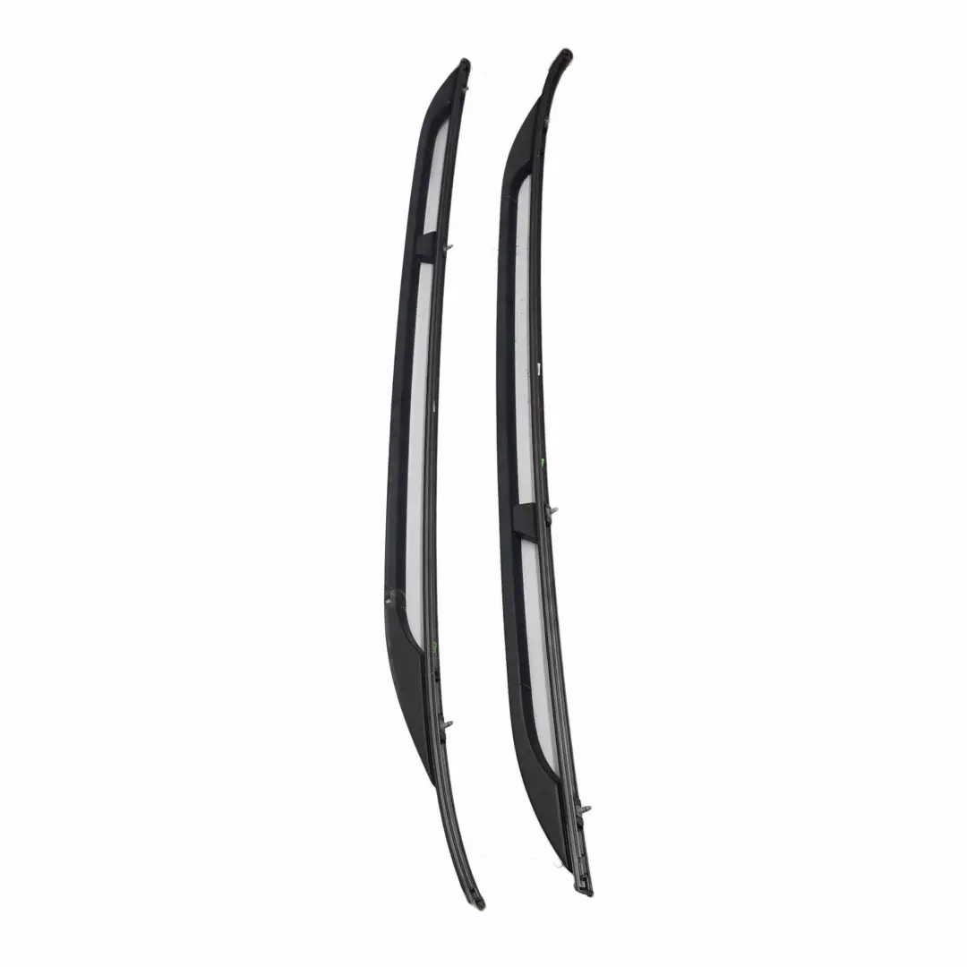 BMW X5 E70 Dachreling Zierleiste Leistung Links Rechts Set Spacegrau - A52 - SKU 7158529-SCG - Teilenummer 7158529