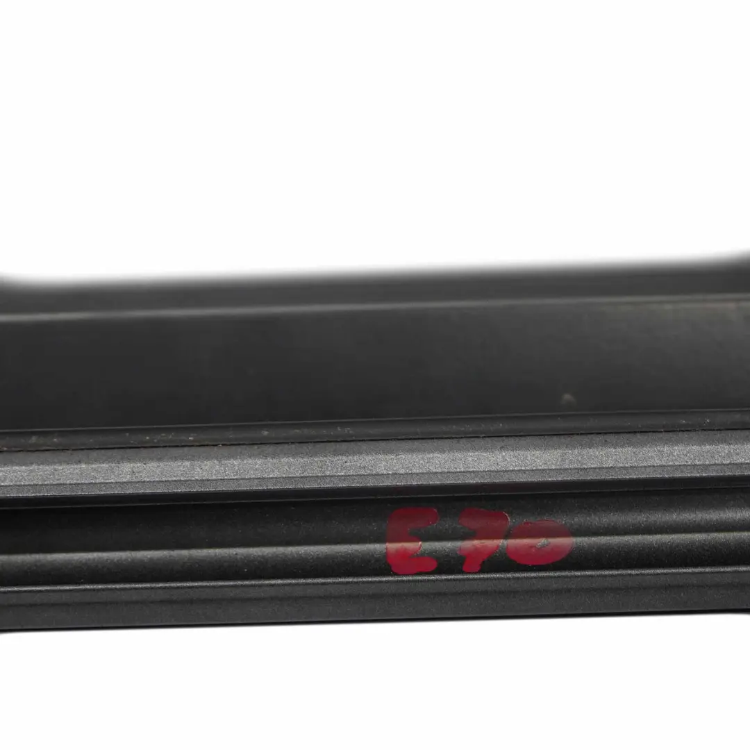 BMW X5 E70 Dachreling Zierleiste Leistung Links Rechts Set Spacegrau - A52 - SKU 7158529-SCG - Teilenummer 7158529