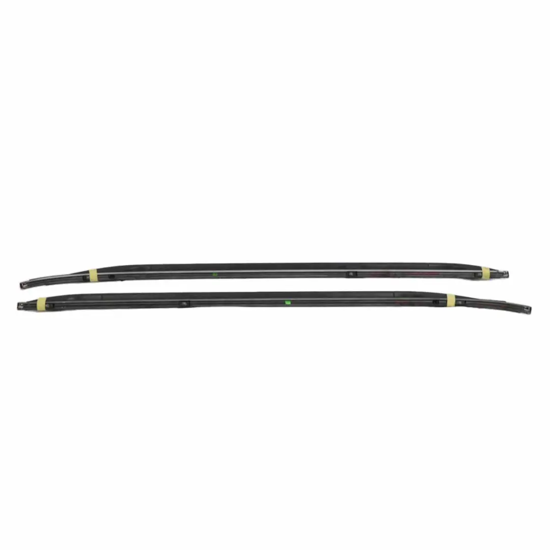 BMW X5 E70 Dachreling Zierleiste Leistung Links Rechts Set Titansilber - 354 - SKU 7158529-TS - Teilenummer 7158529