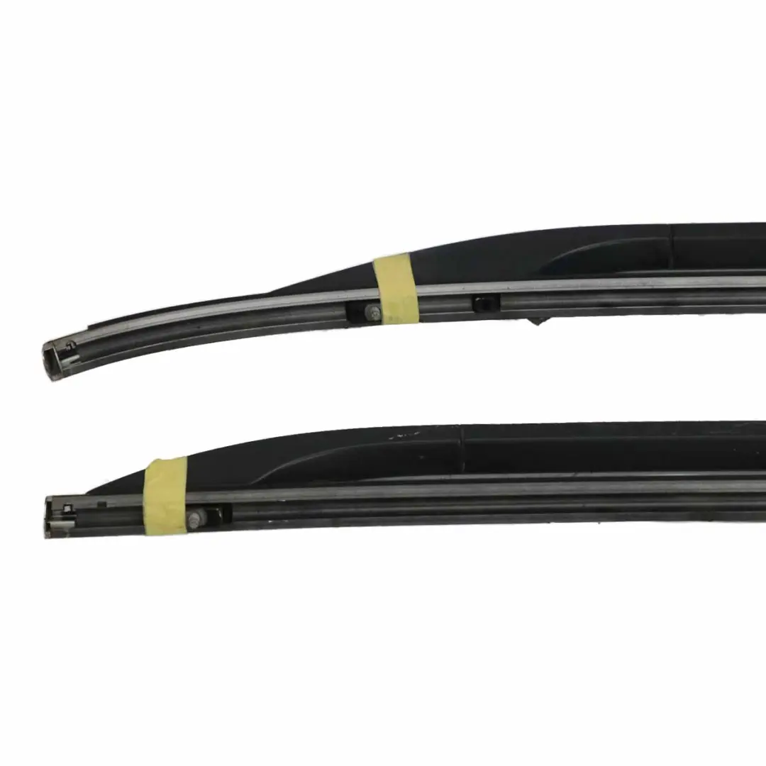 BMW X5 E70 Dachreling Zierleiste Leistung Links Rechts Set Titansilber - 354 - SKU 7158529-TS - Teilenummer 7158529