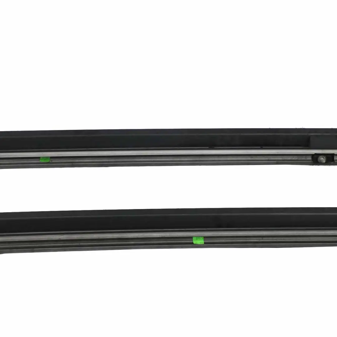 BMW X5 E70 Dachreling Zierleiste Leistung Links Rechts Set Titansilber - 354 - SKU 7158529-TS - Teilenummer 7158529