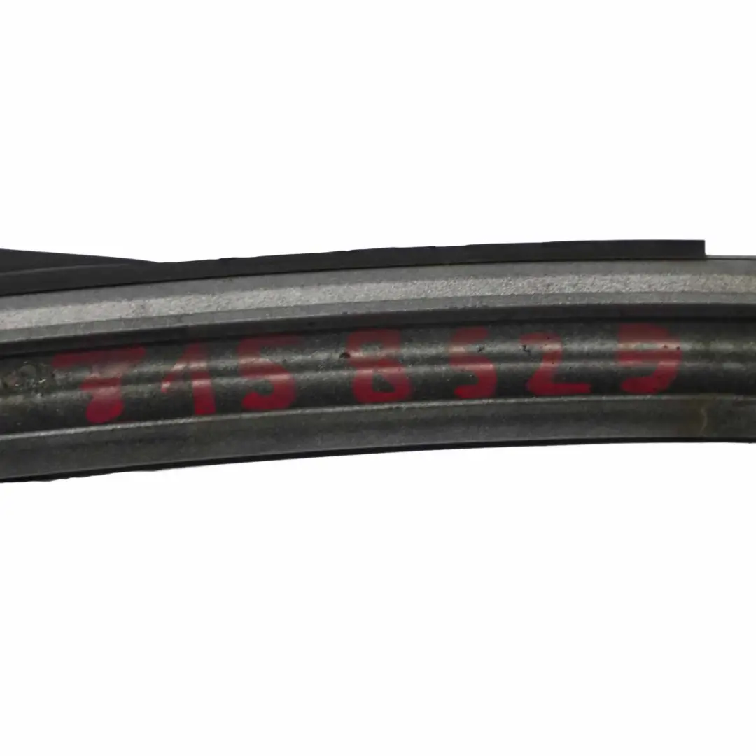 BMW X5 E70 Dachreling Zierleiste Leistung Links Rechts Set Titansilber - 354 - SKU 7158529-TS - Teilenummer 7158529