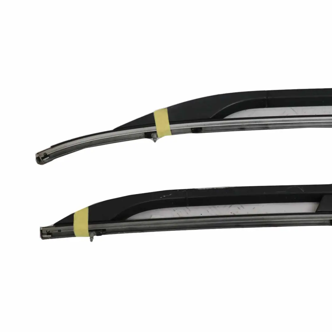 BMW X5 E70 Dachreling Zierleiste Leistung Links Rechts Set Titansilber - 354 - SKU 7158529-TS - Teilenummer 7158529